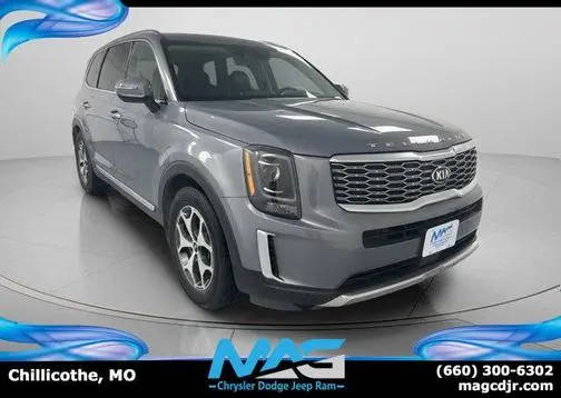 2021 Kia Telluride EX AWD photo