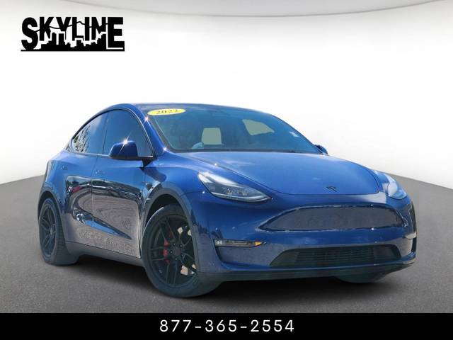2022 Tesla Model Y Performance AWD photo
