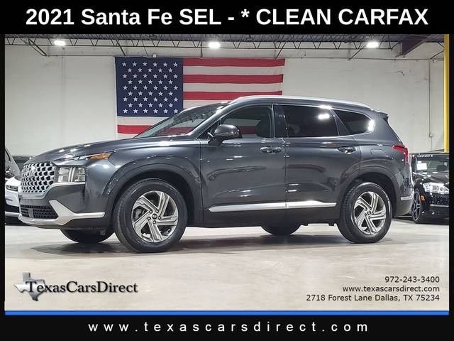 2021 Hyundai Santa Fe SEL FWD photo