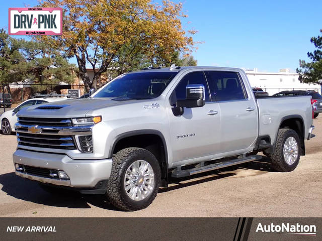 2021 Chevrolet Silverado 3500HD High Country 4WD photo