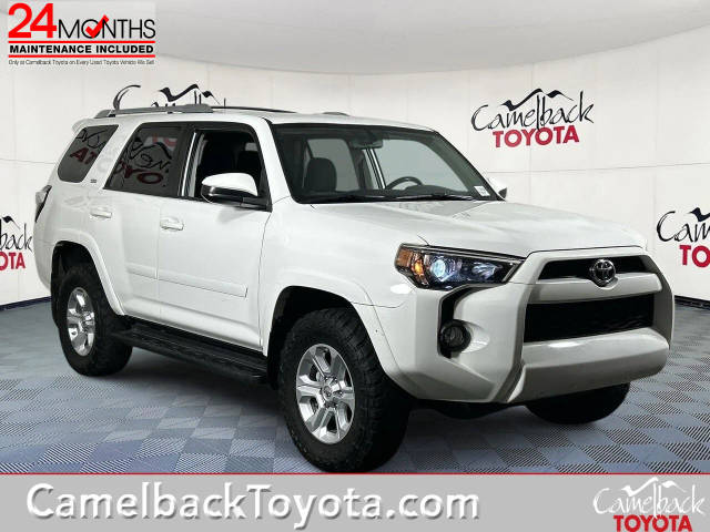 2016 Toyota 4Runner SR5 4WD photo