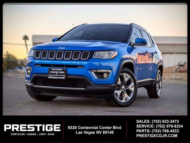 2019 Jeep Compass Limited 4WD photo