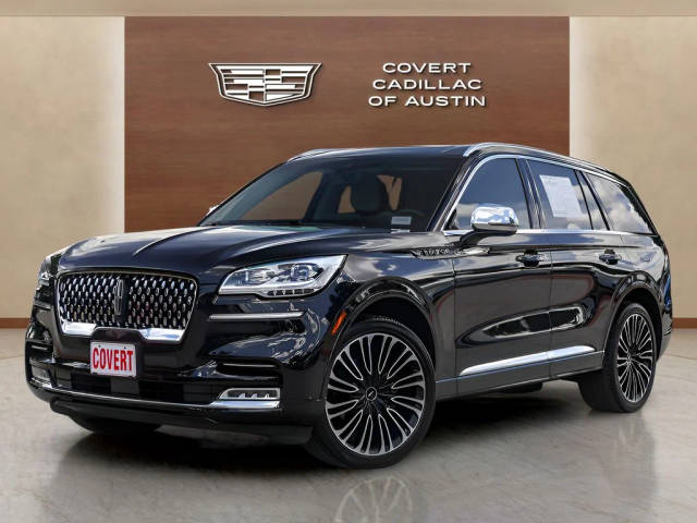 2022 Lincoln Aviator Black Label AWD photo