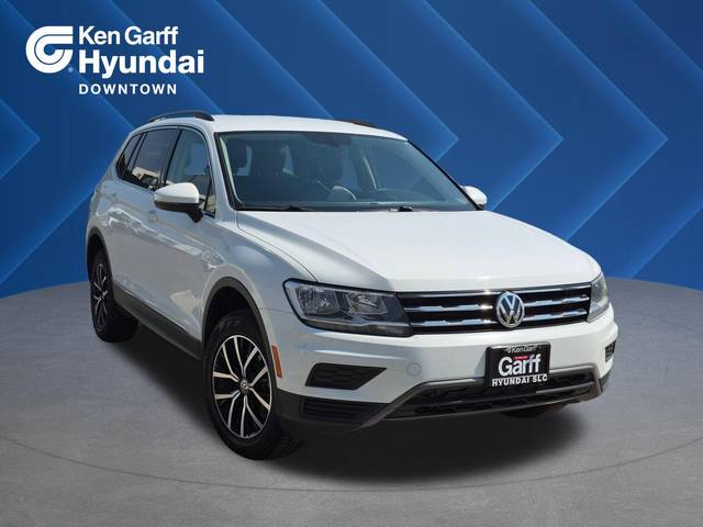2021 Volkswagen Tiguan SE AWD photo