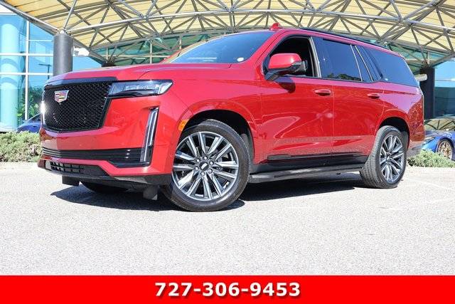2023 Cadillac Escalade 4WD Sport Platinum 4WD photo