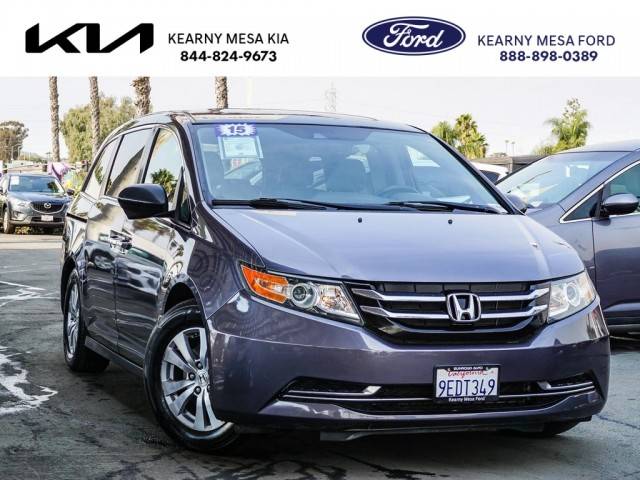 2015 Honda Odyssey EX-L FWD photo