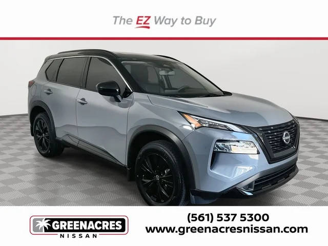 2023 Nissan Rogue SV FWD photo