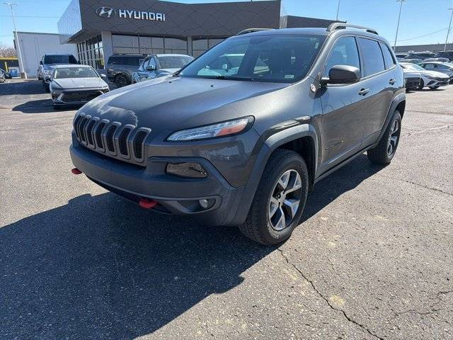 2015 Jeep Cherokee Trailhawk 4WD photo