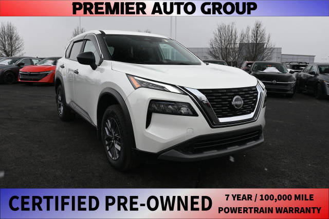 2023 Nissan Rogue S AWD photo