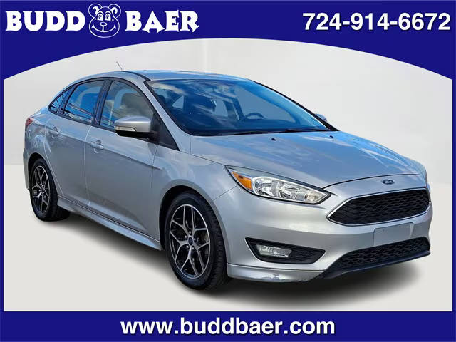 2015 Ford Focus SE FWD photo