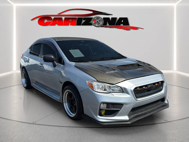 2015 Subaru WRX AWD photo