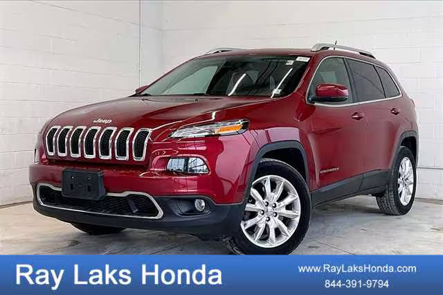 2015 Jeep Cherokee Limited 4WD photo