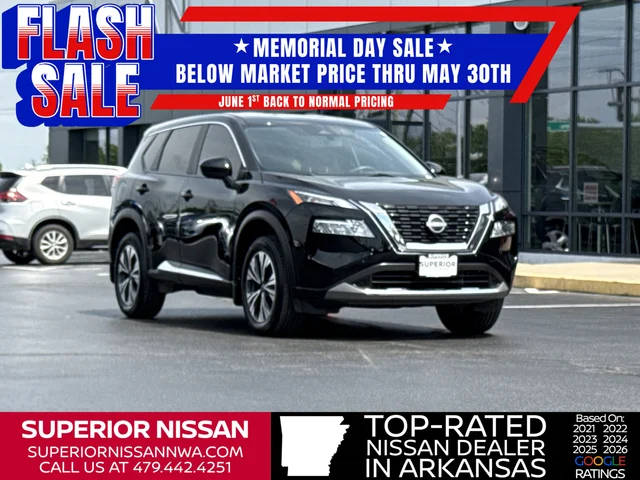 2023 Nissan Rogue SV AWD photo