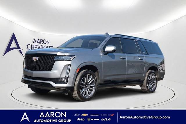 2023 Cadillac Escalade ESV 4WD Sport Platinum 4WD photo
