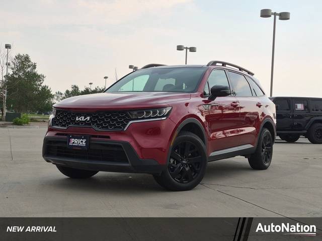 2023 Kia Sorento X-Line S AWD photo
