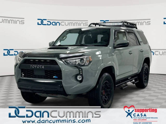2021 Toyota 4Runner TRD Pro 4WD photo