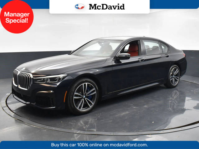 2021 BMW 7 Series 750i xDrive AWD photo