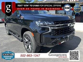 2021 Chevrolet Suburban Z71 4WD photo