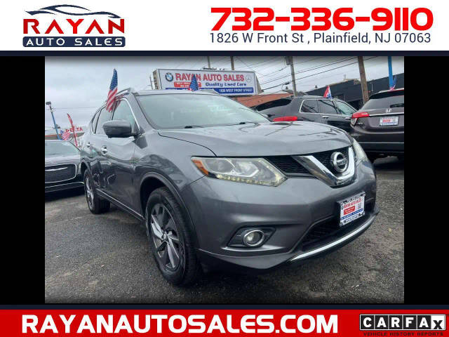 2016 Nissan Rogue SL AWD photo