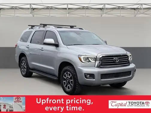 2020 Toyota Sequoia SR5 4WD photo