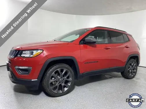 2021 Jeep Compass 80th Anniversary 4WD photo