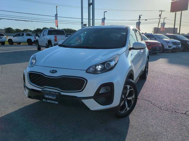 2021 Kia Sportage LX AWD photo