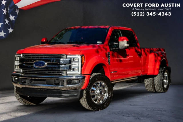 2019 Ford F-450 Super Duty LARIAT 4WD photo