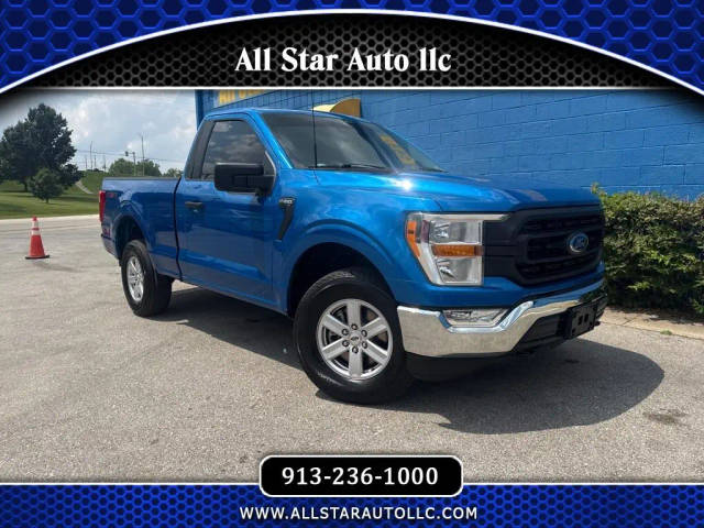 2021 Ford F-150 XL 4WD photo