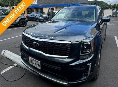 2020 Kia Telluride EX FWD photo