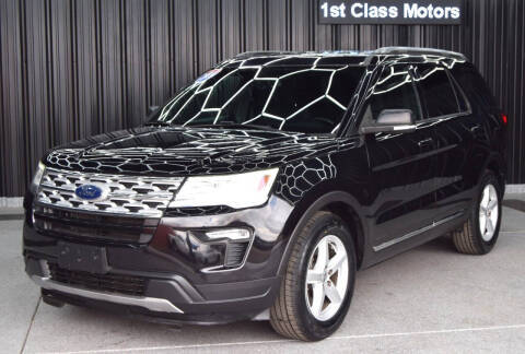 2019 Ford Explorer XLT FWD photo