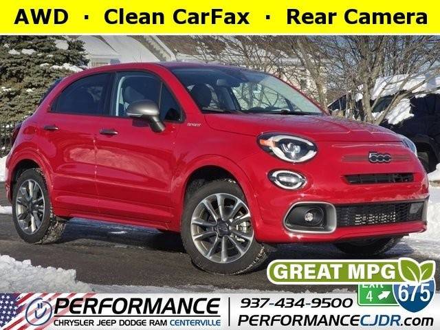 2023 FIAT 500X Sport AWD photo