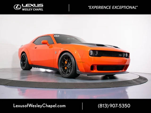 2023 Dodge Challenger SRT Hellcat Widebody Jailbreak RWD photo
