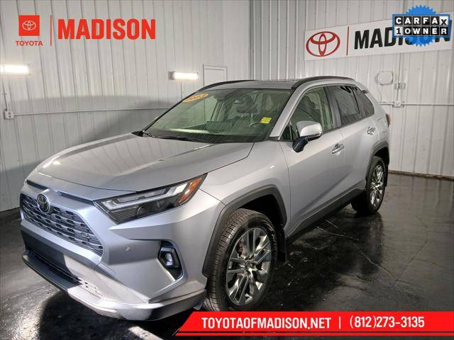 2023 Toyota RAV4 Limited AWD photo