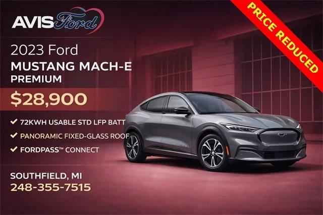 2023 Ford Mustang Mach-E Premium AWD photo