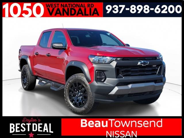 2023 Chevrolet Colorado 4WD Trail Boss 4WD photo