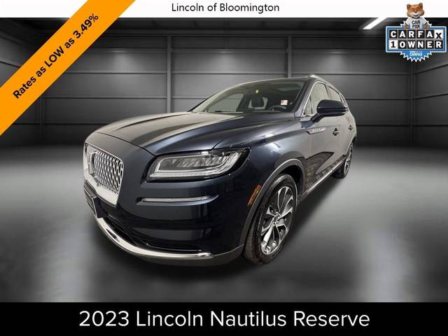 2023 Lincoln Nautilus Reserve AWD photo