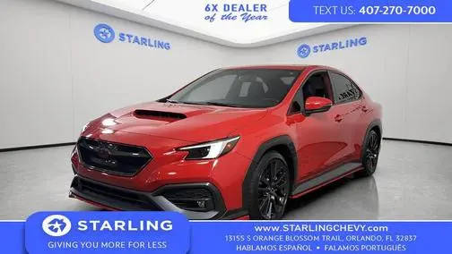 2023 Subaru WRX Limited AWD photo