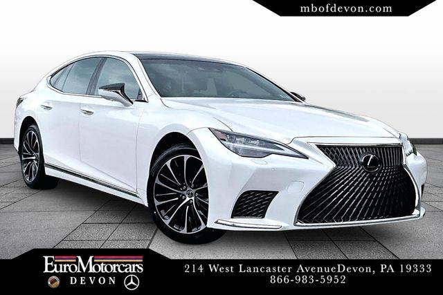 2023 Lexus LS LS 500 AWD photo