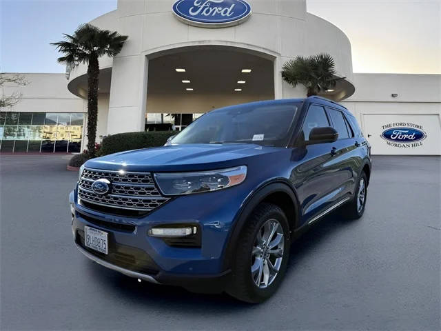 2022 Ford Explorer Limited 4WD photo