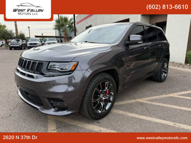 2020 Jeep Grand Cherokee SRT 4WD photo