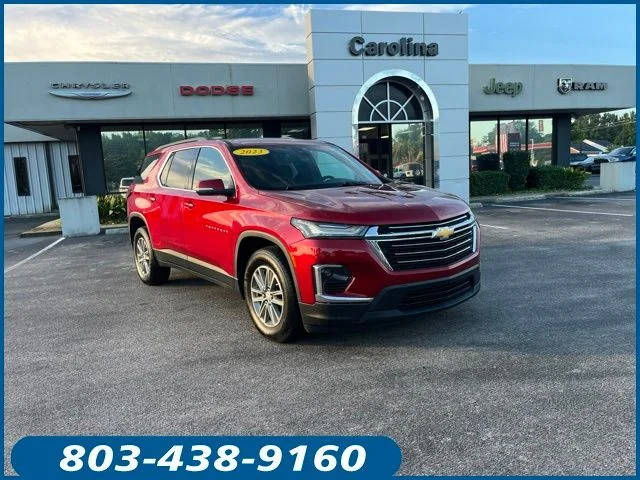 2023 Chevrolet Traverse LT Cloth FWD photo