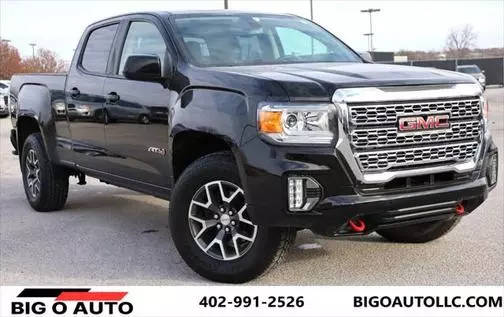 2021 GMC Canyon 4WD AT4 w/Leather 4WD photo