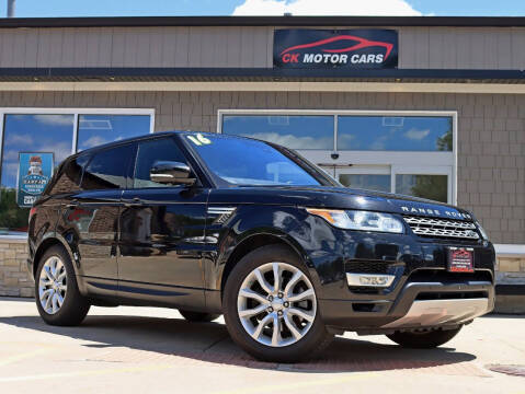 2016 Land Rover Range Rover Sport V6 HSE 4WD photo