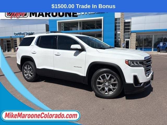 2021 GMC Acadia SLT AWD photo