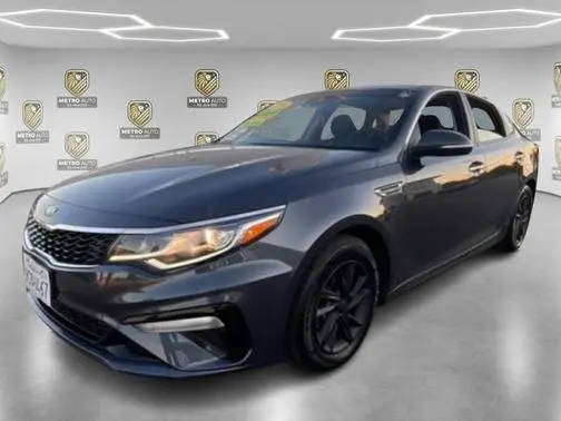 2020 Kia Optima LX FWD photo