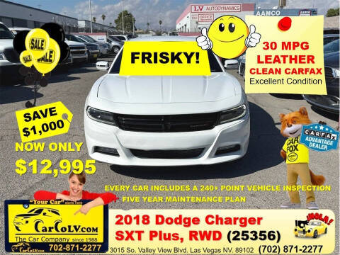 2018 Dodge Charger SXT Plus RWD photo