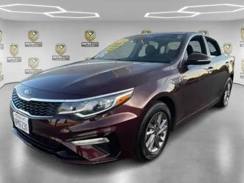 2020 Kia Optima LX FWD photo