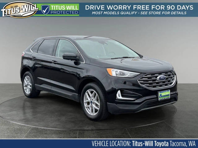2022 Ford Edge SEL AWD photo