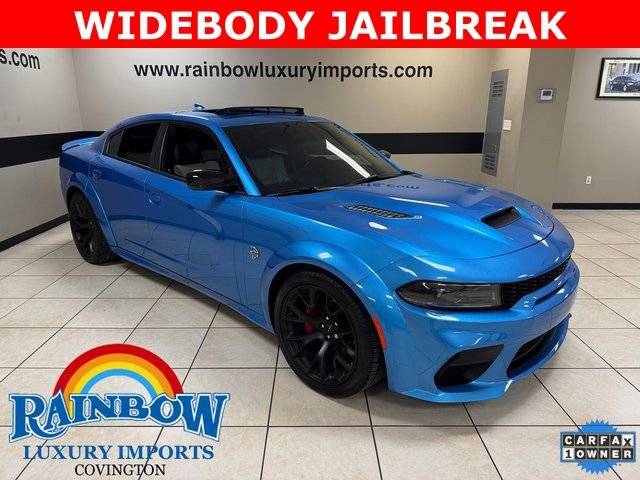 2023 Dodge Charger SRT Hellcat Widebody Jailbreak RWD photo
