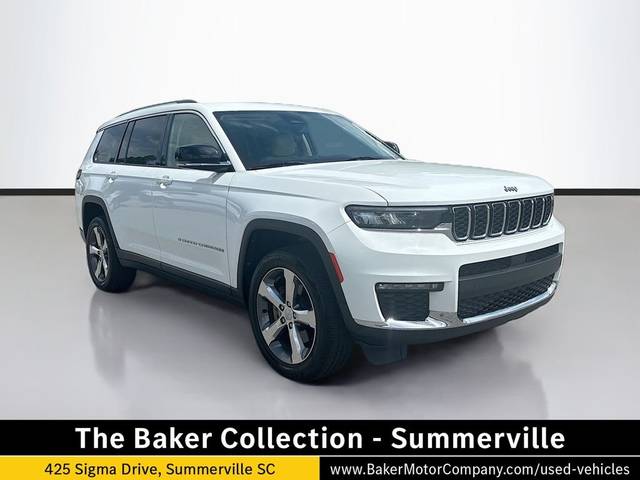 2021 Jeep Grand Cherokee L Limited RWD photo